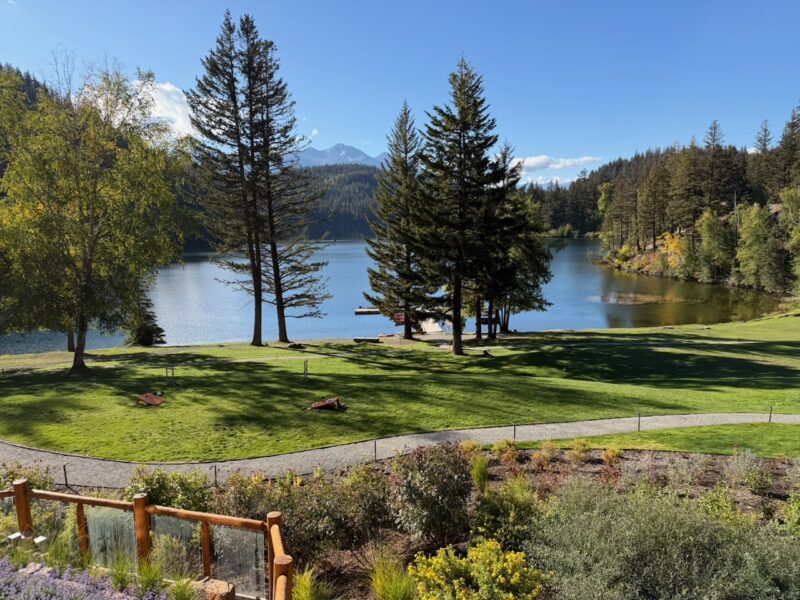 Tyax Lodge, British Columbia, Canada. Image © PlanetSKI